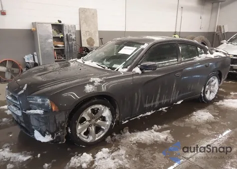 2013 Dodge Charger R/T из США, поврежденный, VIN 2C3CDXCT1DH715780